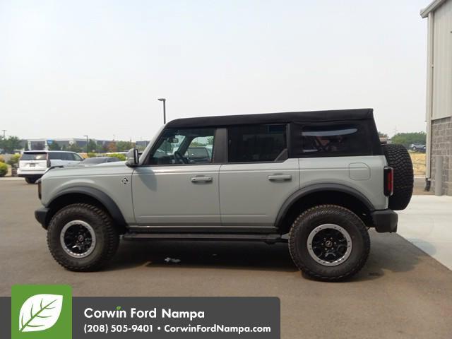 new 2024 Ford Bronco car, priced at $55,200