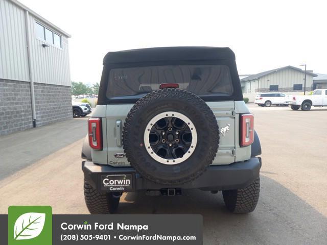 new 2024 Ford Bronco car, priced at $55,200