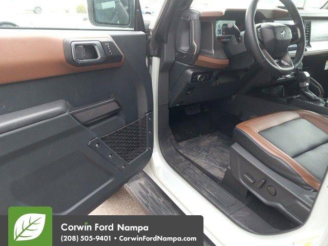 new 2024 Ford Bronco car, priced at $54,152
