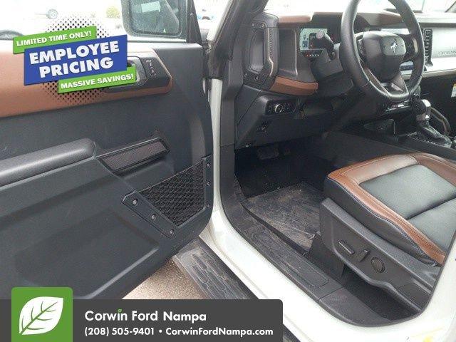 new 2024 Ford Bronco car, priced at $54,152