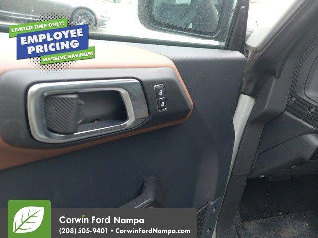 new 2024 Ford Bronco car, priced at $54,152