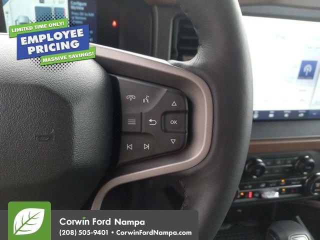 new 2024 Ford Bronco car, priced at $54,152