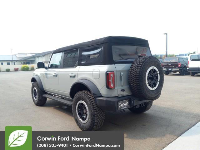 new 2024 Ford Bronco car, priced at $55,200