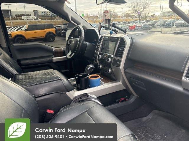 used 2017 Ford F-150 car, priced at $27,289