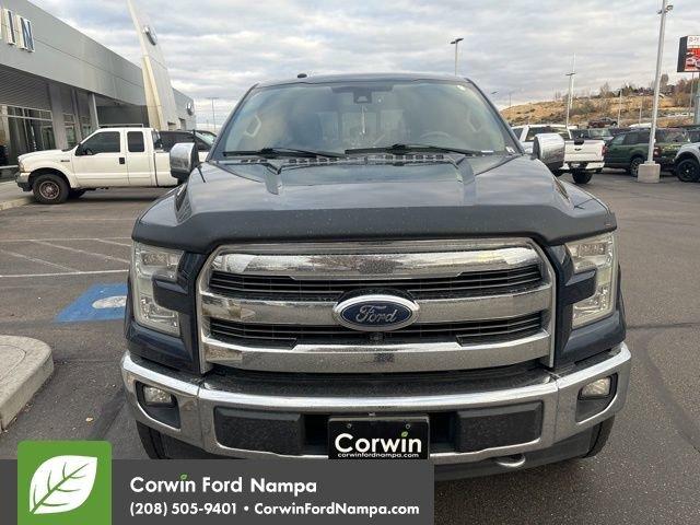 used 2017 Ford F-150 car, priced at $27,289