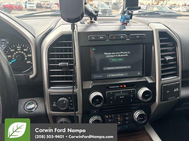 used 2017 Ford F-150 car, priced at $27,289