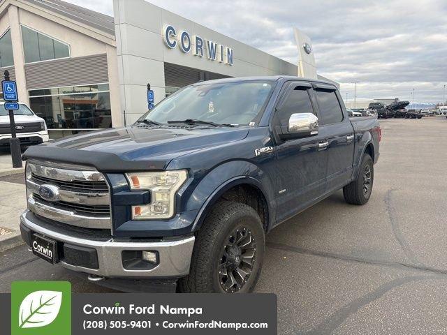 used 2017 Ford F-150 car, priced at $27,289