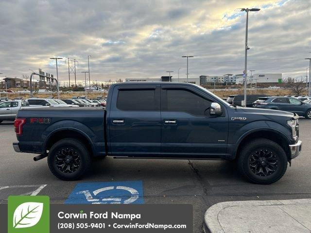 used 2017 Ford F-150 car, priced at $27,289