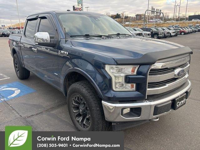 used 2017 Ford F-150 car, priced at $27,289