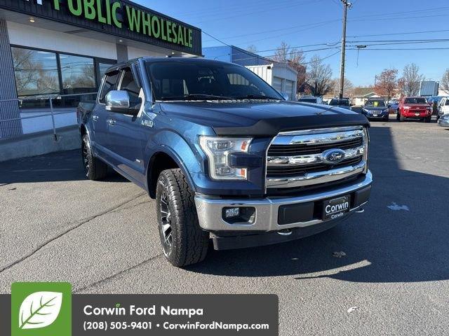 used 2017 Ford F-150 car, priced at $25,789