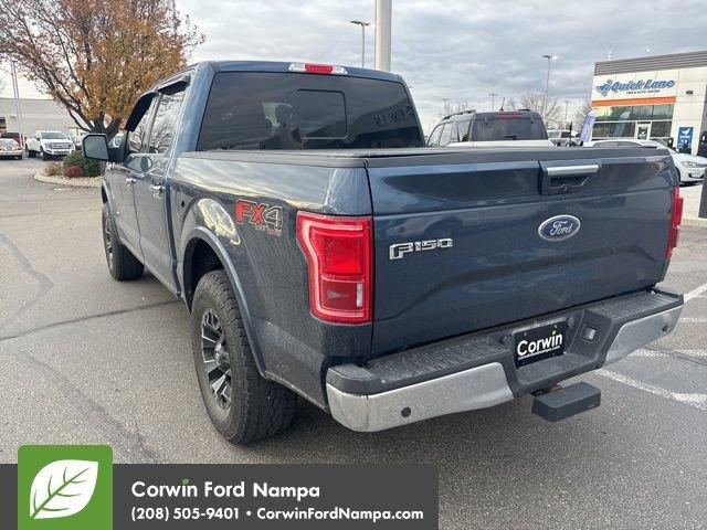 used 2017 Ford F-150 car, priced at $27,289