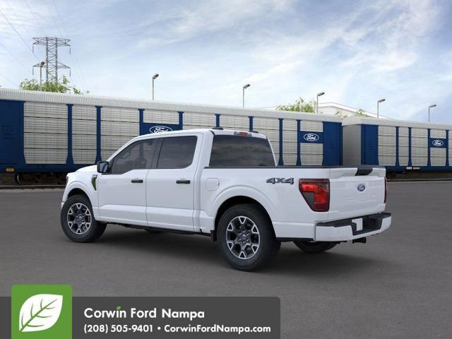 new 2024 Ford F-150 car, priced at $45,907