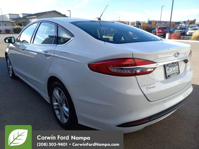 used 2018 Ford Fusion car, priced at $12,750