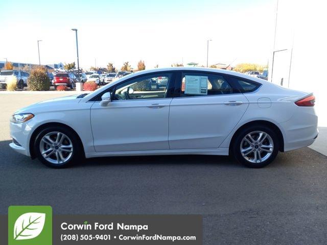 used 2018 Ford Fusion car, priced at $12,750