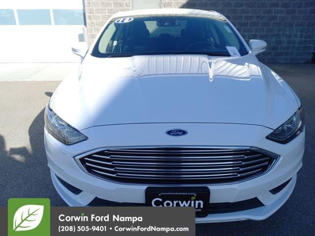 used 2018 Ford Fusion car, priced at $12,750