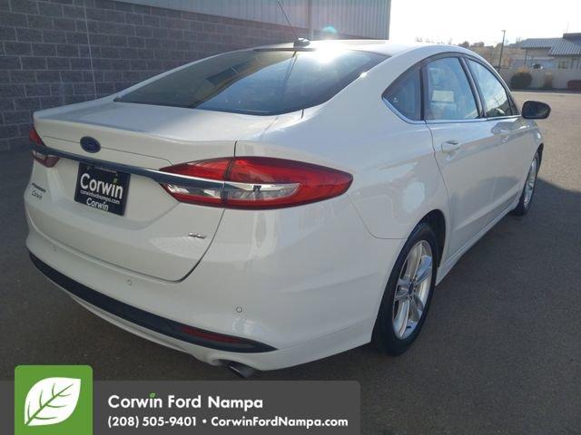 used 2018 Ford Fusion car, priced at $12,750