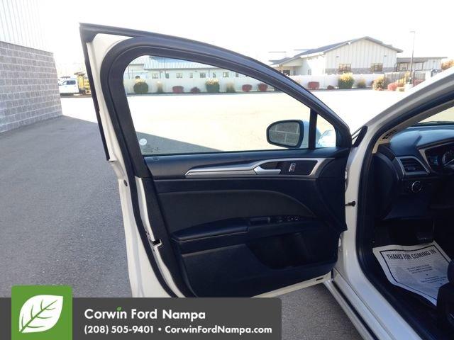 used 2018 Ford Fusion car, priced at $12,750