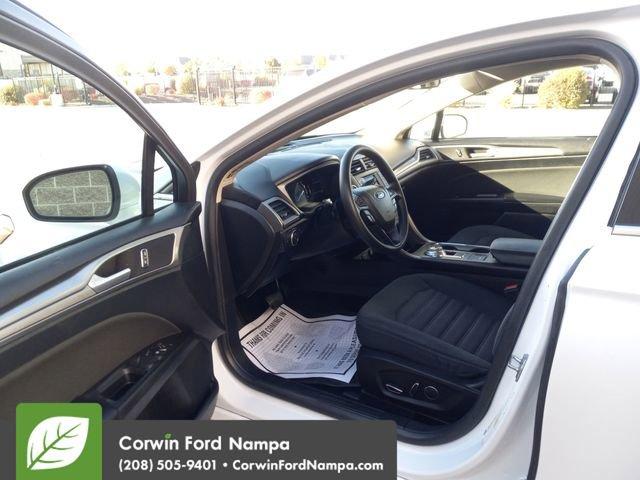 used 2018 Ford Fusion car, priced at $12,750