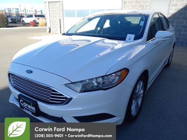 used 2018 Ford Fusion car, priced at $12,750