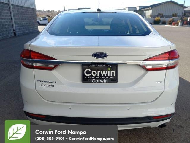 used 2018 Ford Fusion car, priced at $12,750