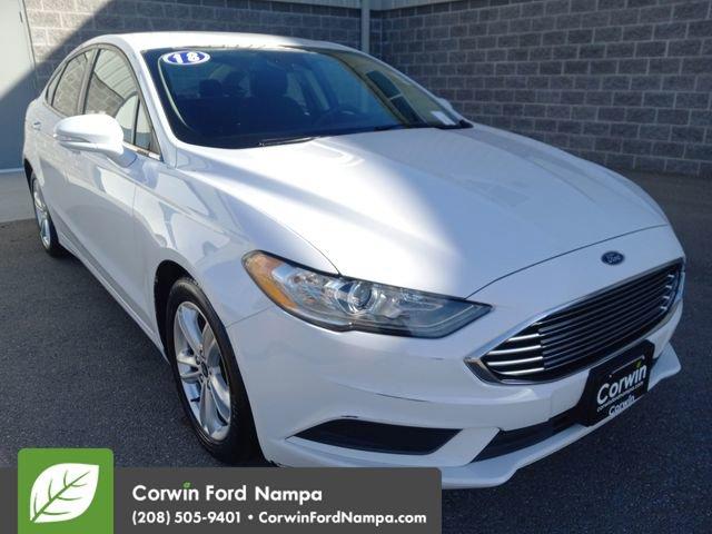 used 2018 Ford Fusion car, priced at $12,750
