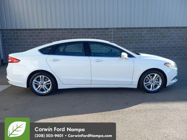 used 2018 Ford Fusion car, priced at $12,750