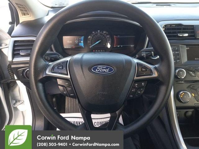 used 2018 Ford Fusion car, priced at $12,750