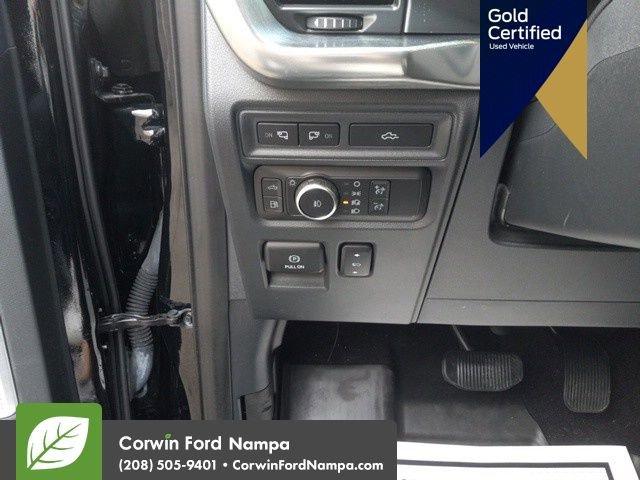 used 2021 Ford F-150 car, priced at $48,789