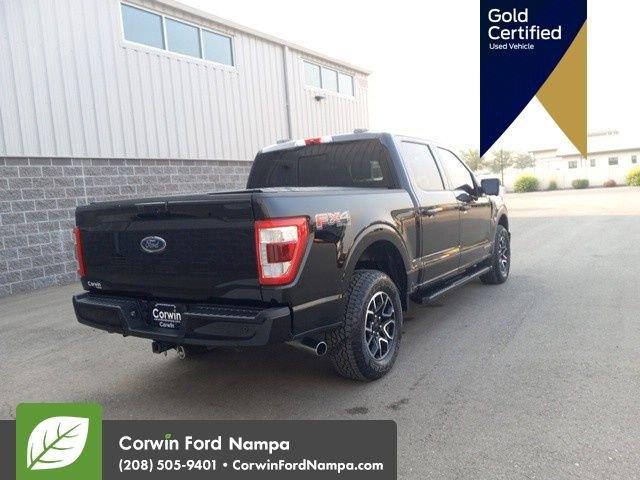 used 2021 Ford F-150 car, priced at $48,789