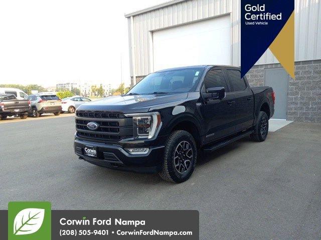 used 2021 Ford F-150 car, priced at $48,789