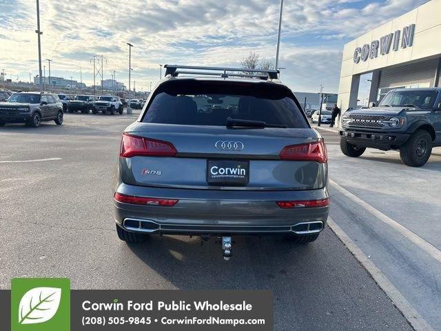 used 2018 Audi SQ5 car, priced at $20,000