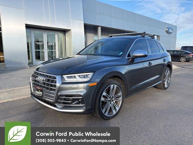 used 2018 Audi SQ5 car, priced at $20,000
