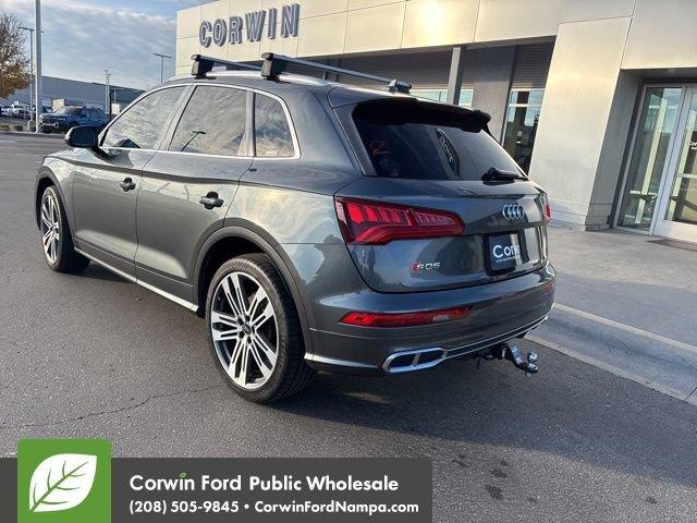 used 2018 Audi SQ5 car, priced at $20,000