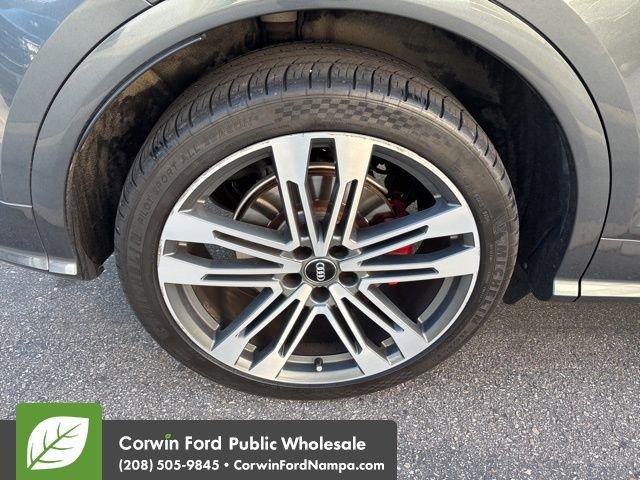 used 2018 Audi SQ5 car, priced at $20,000
