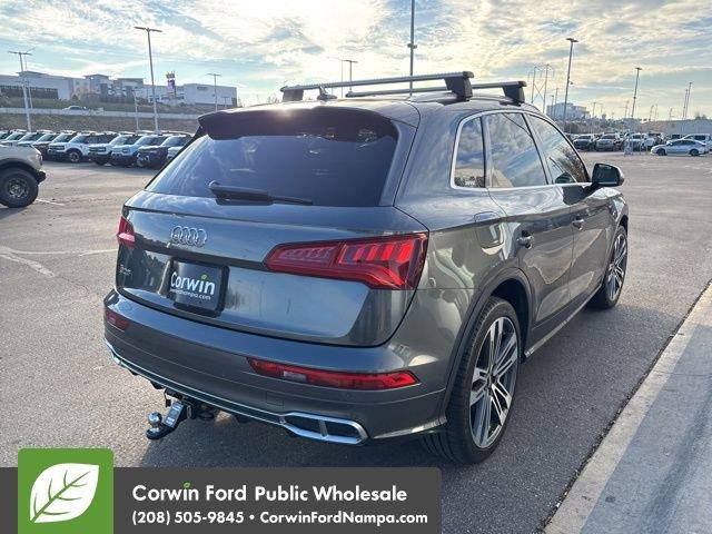 used 2018 Audi SQ5 car, priced at $20,000