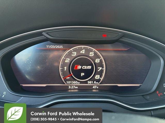 used 2018 Audi SQ5 car, priced at $20,000