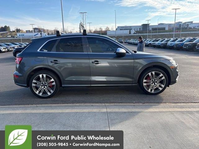 used 2018 Audi SQ5 car, priced at $20,000