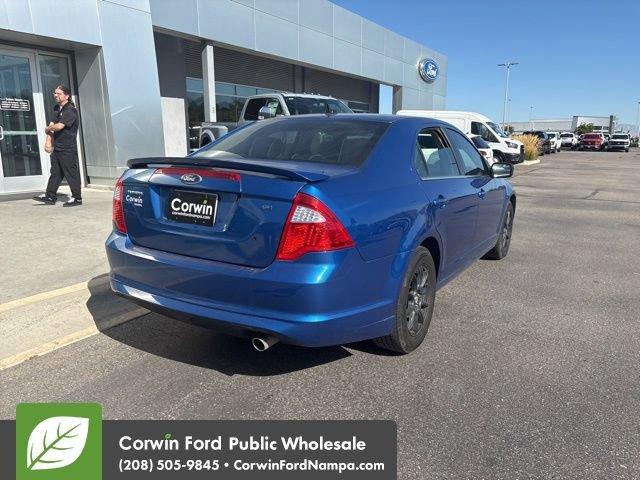 used 2011 Ford Fusion car, priced at $10,989