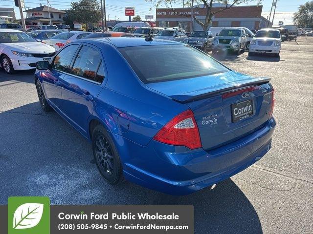 used 2011 Ford Fusion car, priced at $10,489