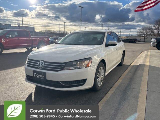 used 2015 Volkswagen Passat car, priced at $5,500