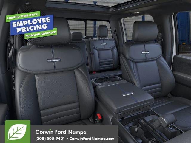 new 2025 Ford F-150 car, priced at $76,992