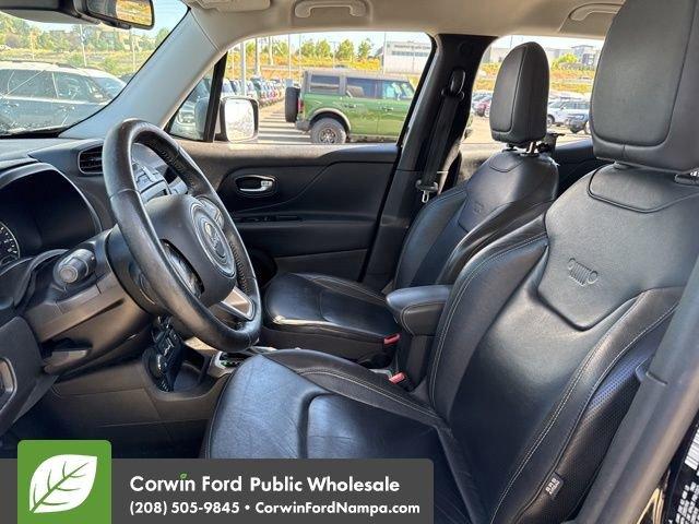 used 2015 Jeep Renegade car, priced at $13,589