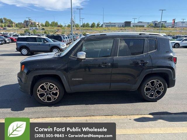 used 2015 Jeep Renegade car, priced at $13,589