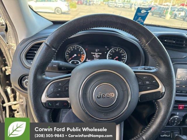 used 2015 Jeep Renegade car, priced at $13,589
