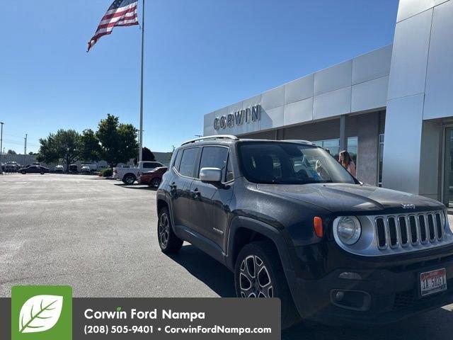 used 2015 Jeep Renegade car