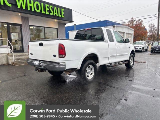 used 2000 Ford F-150 car, priced at $6,000