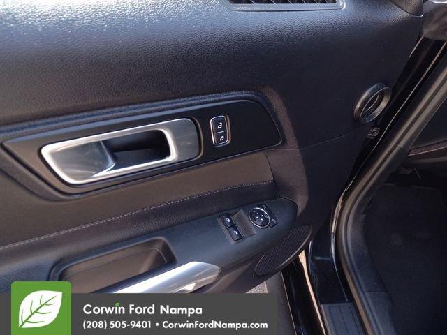 used 2018 Ford Mustang car, priced at $25,000