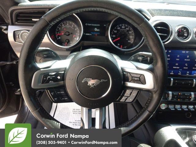 used 2018 Ford Mustang car, priced at $25,000