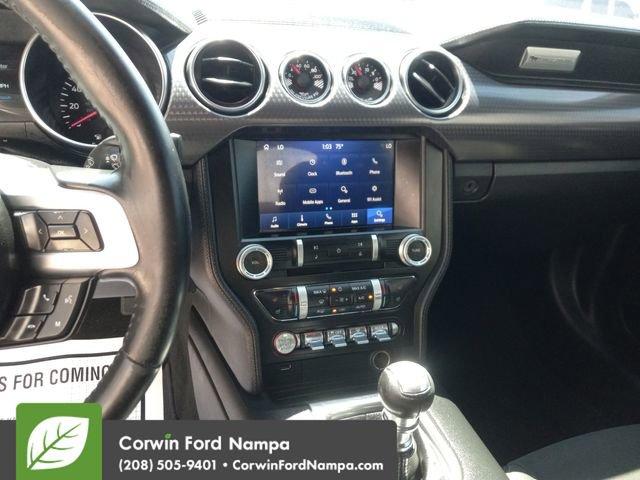 used 2018 Ford Mustang car, priced at $25,000
