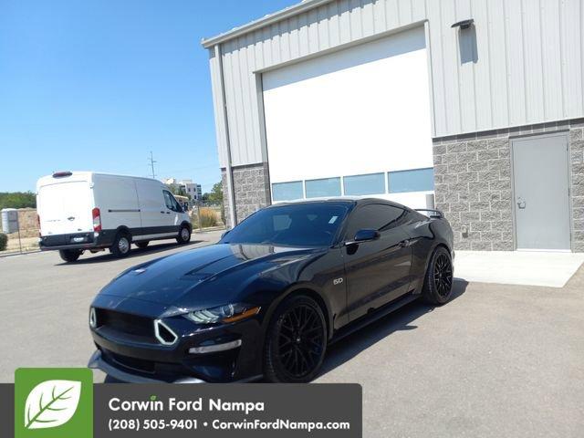 used 2018 Ford Mustang car, priced at $25,000